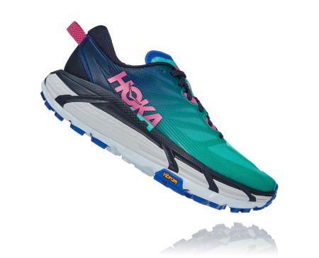 Hoka One One Mafate Speed 3 - Adidasi Alergare Dama Albastri | RO-BhgJTEI